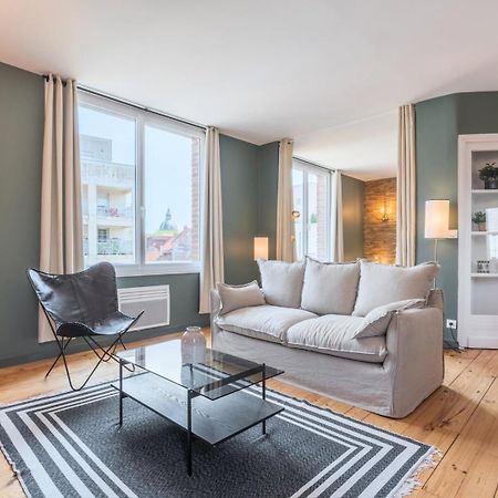 Charming 2 Bedroom Apartment - Old Lille Dış mekan fotoğraf