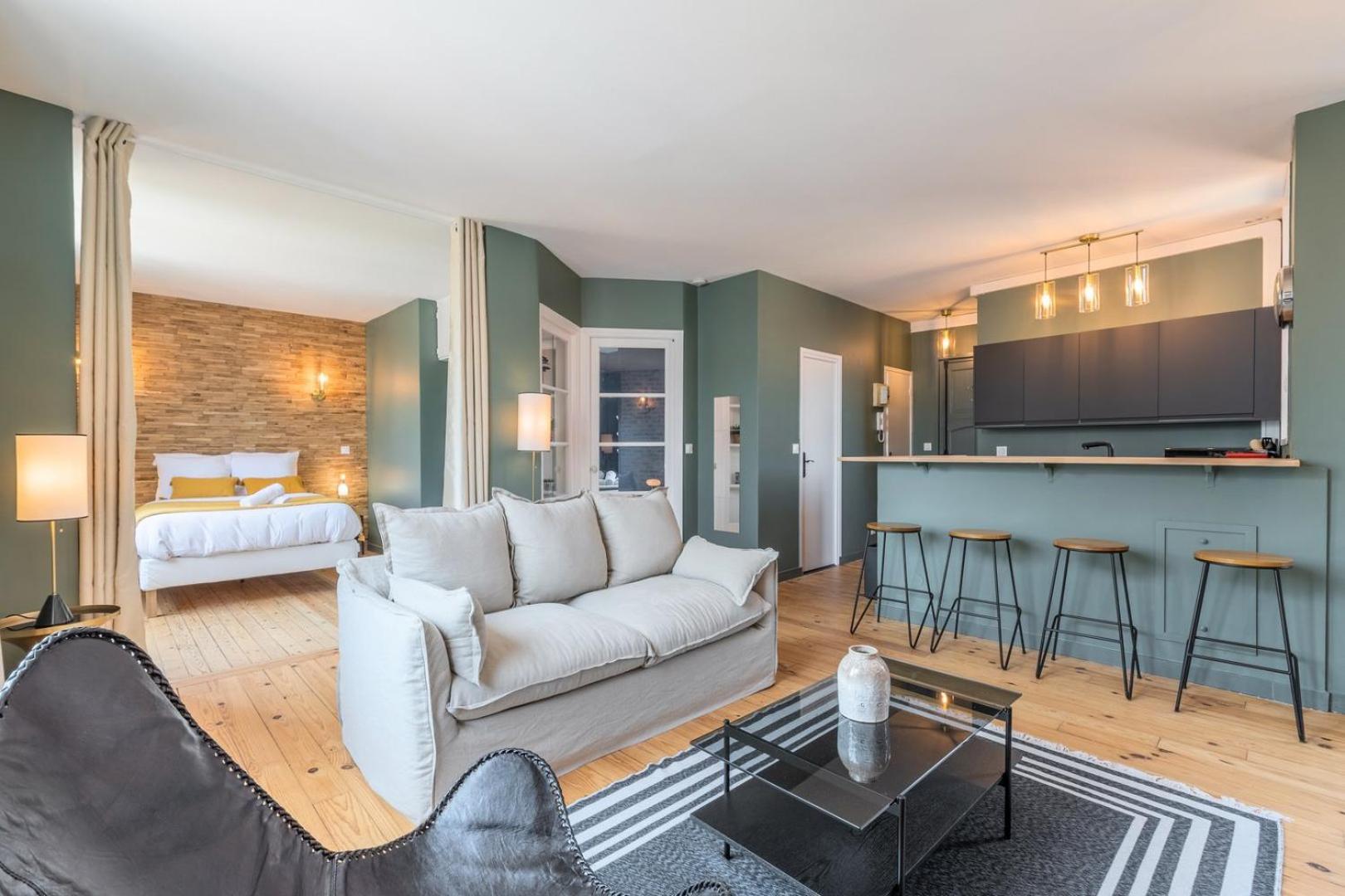 Charming 2 Bedroom Apartment - Old Lille Dış mekan fotoğraf