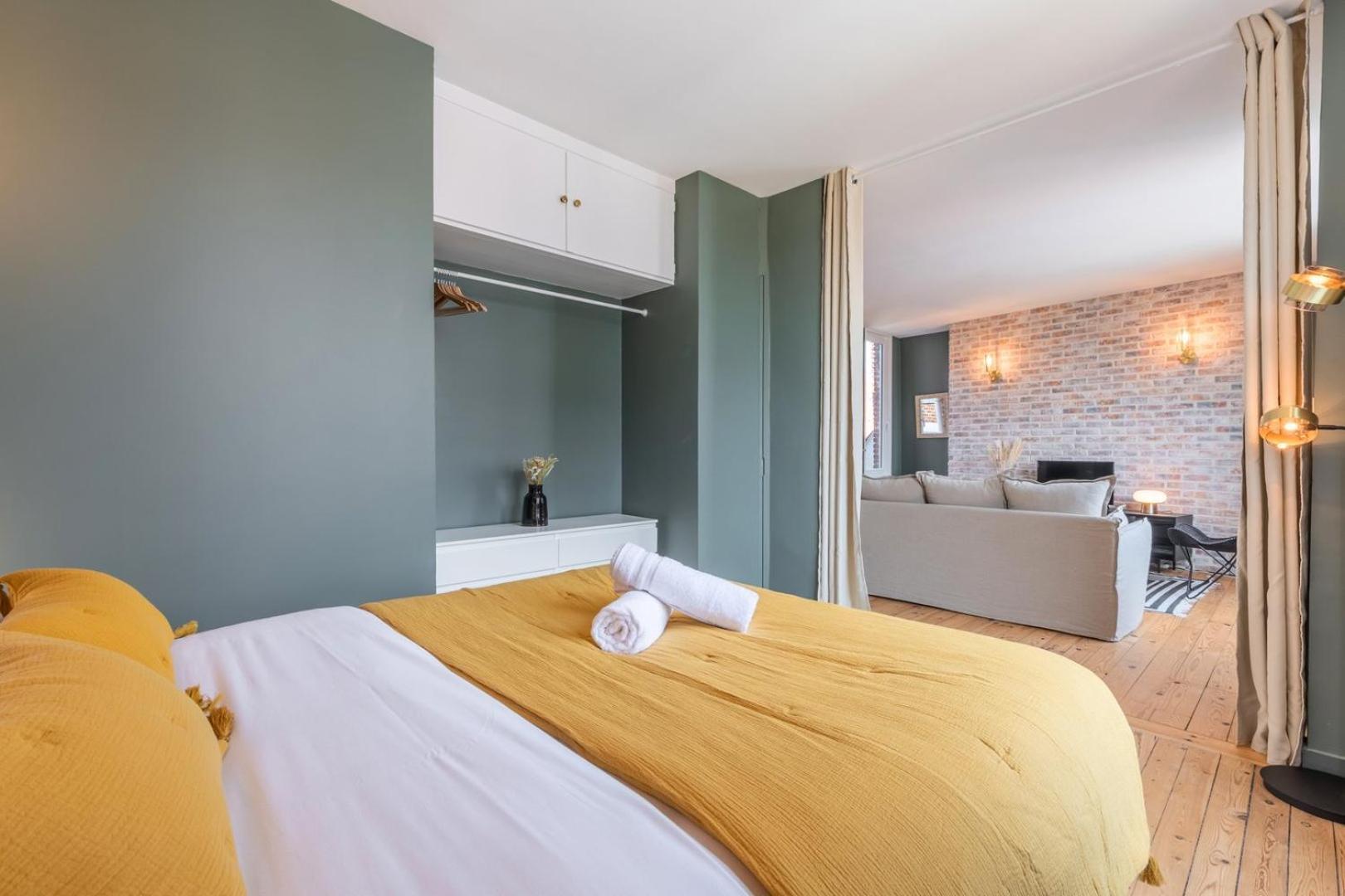 Charming 2 Bedroom Apartment - Old Lille Dış mekan fotoğraf
