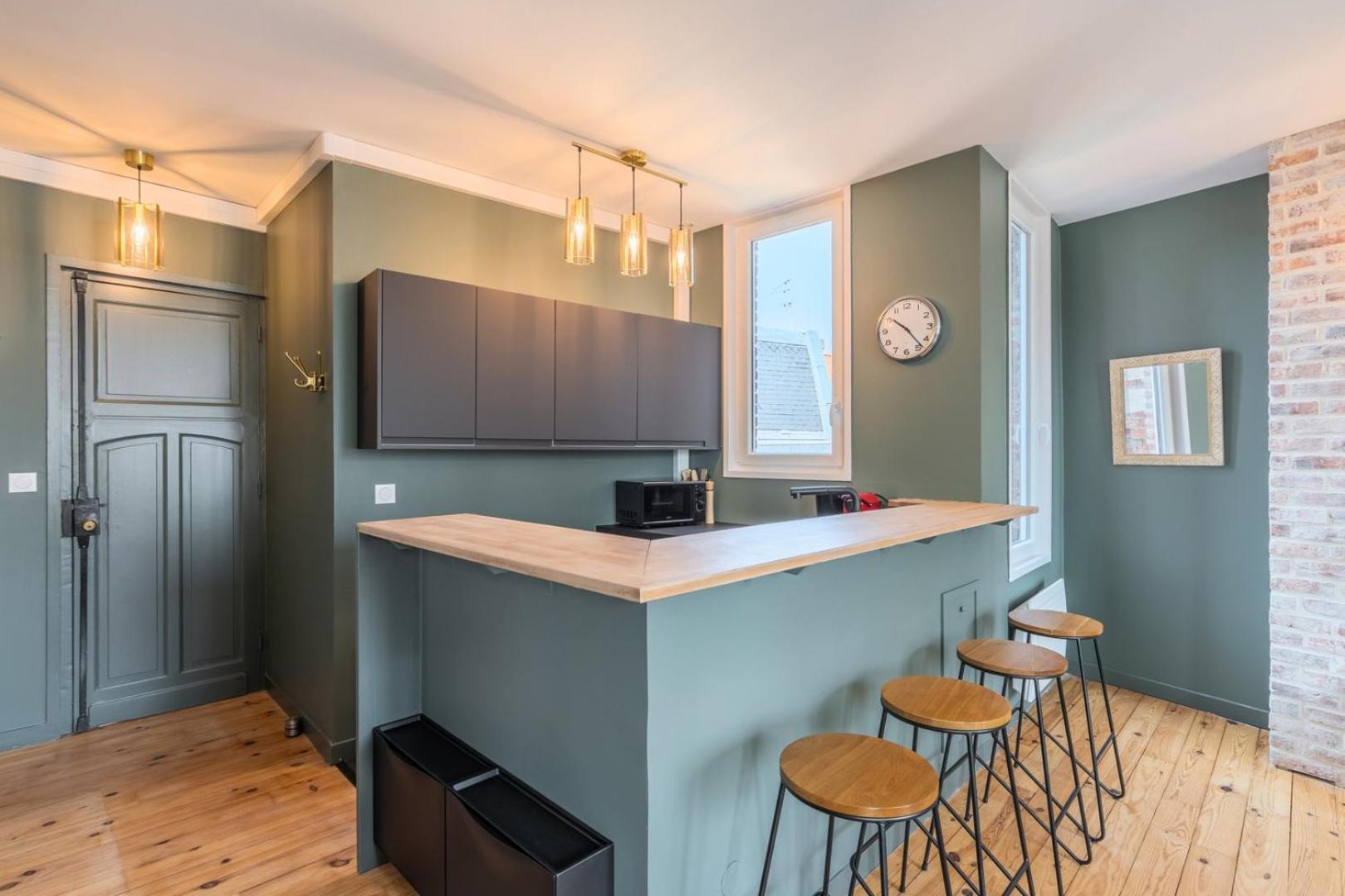 Charming 2 Bedroom Apartment - Old Lille Dış mekan fotoğraf