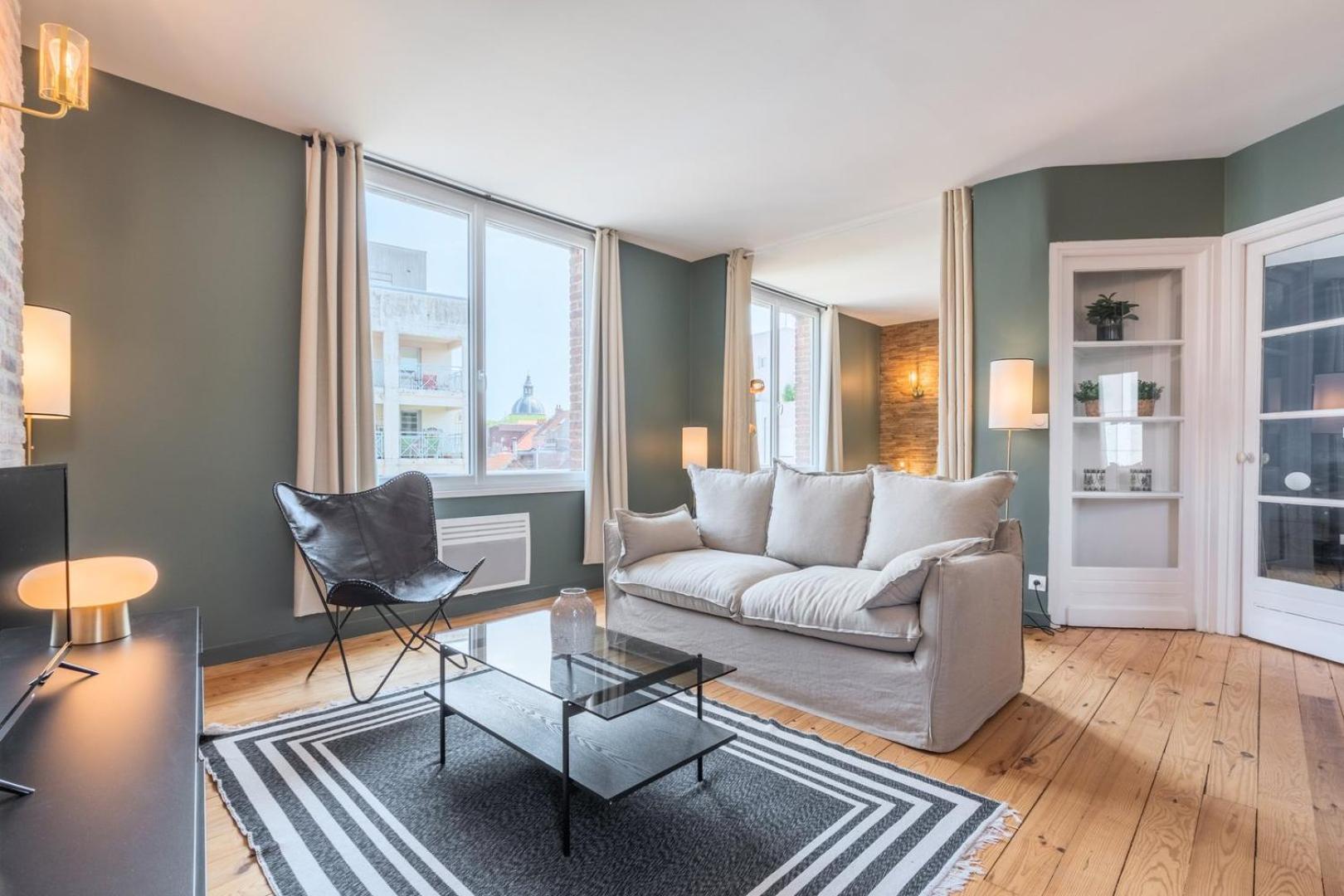 Charming 2 Bedroom Apartment - Old Lille Dış mekan fotoğraf